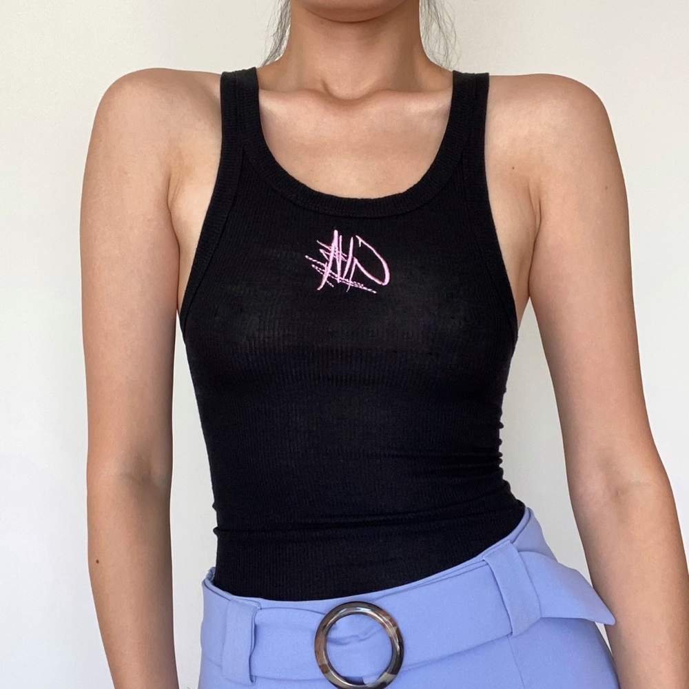 I.AM.GIA logo Tank top